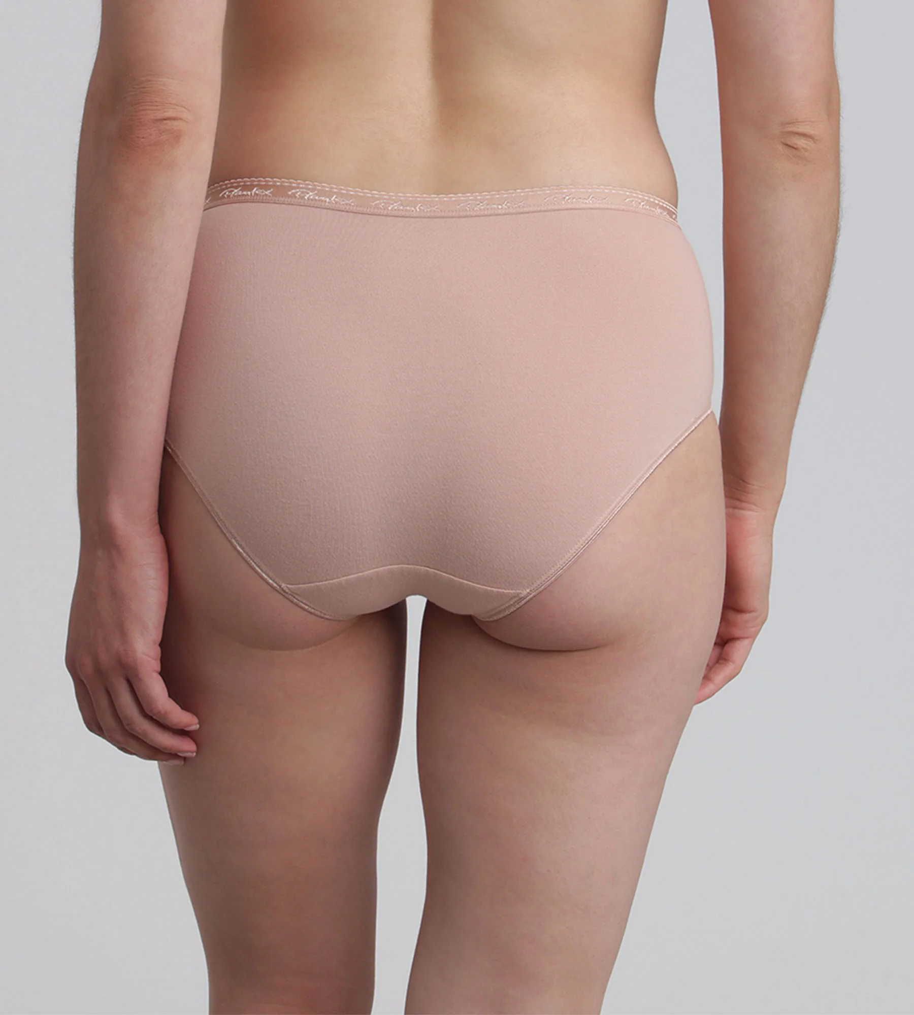 Pacco da 2 slip beige Cotone Bio - Image 2
