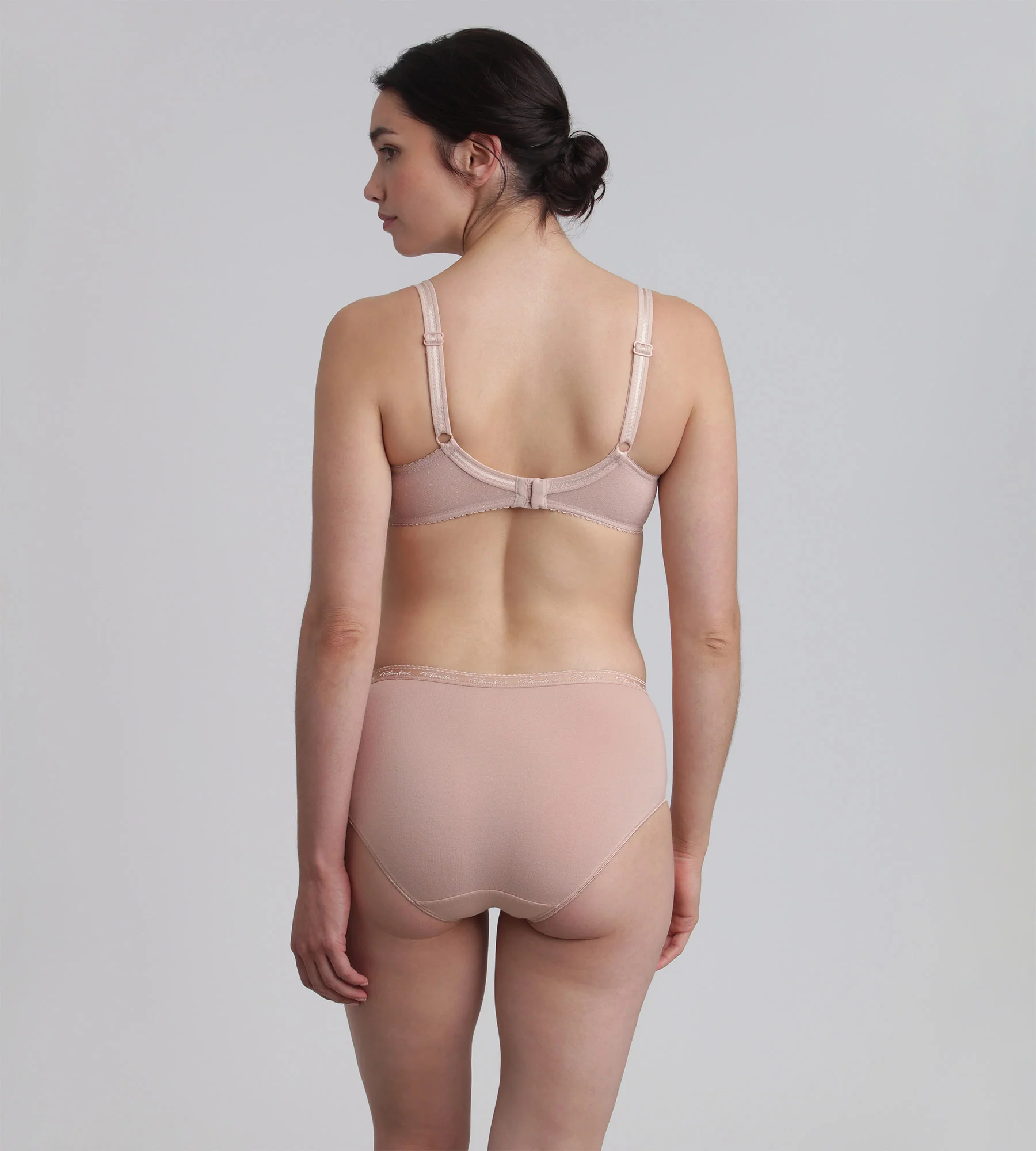 Pacco da 2 slip beige Cotone Bio - Image 4