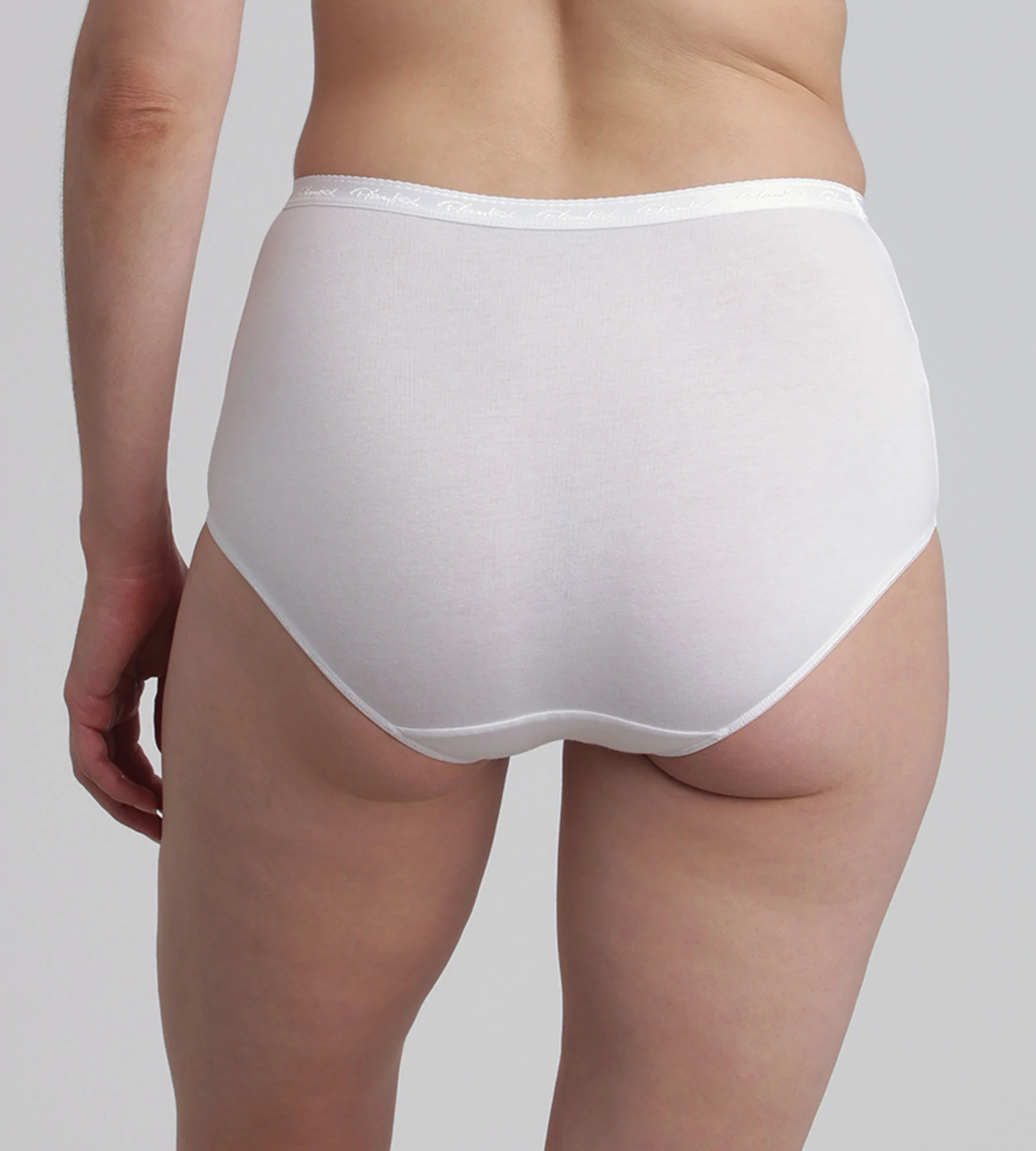 Pacco da 2 slip maxi bianchi Cotone Bio - Image 2