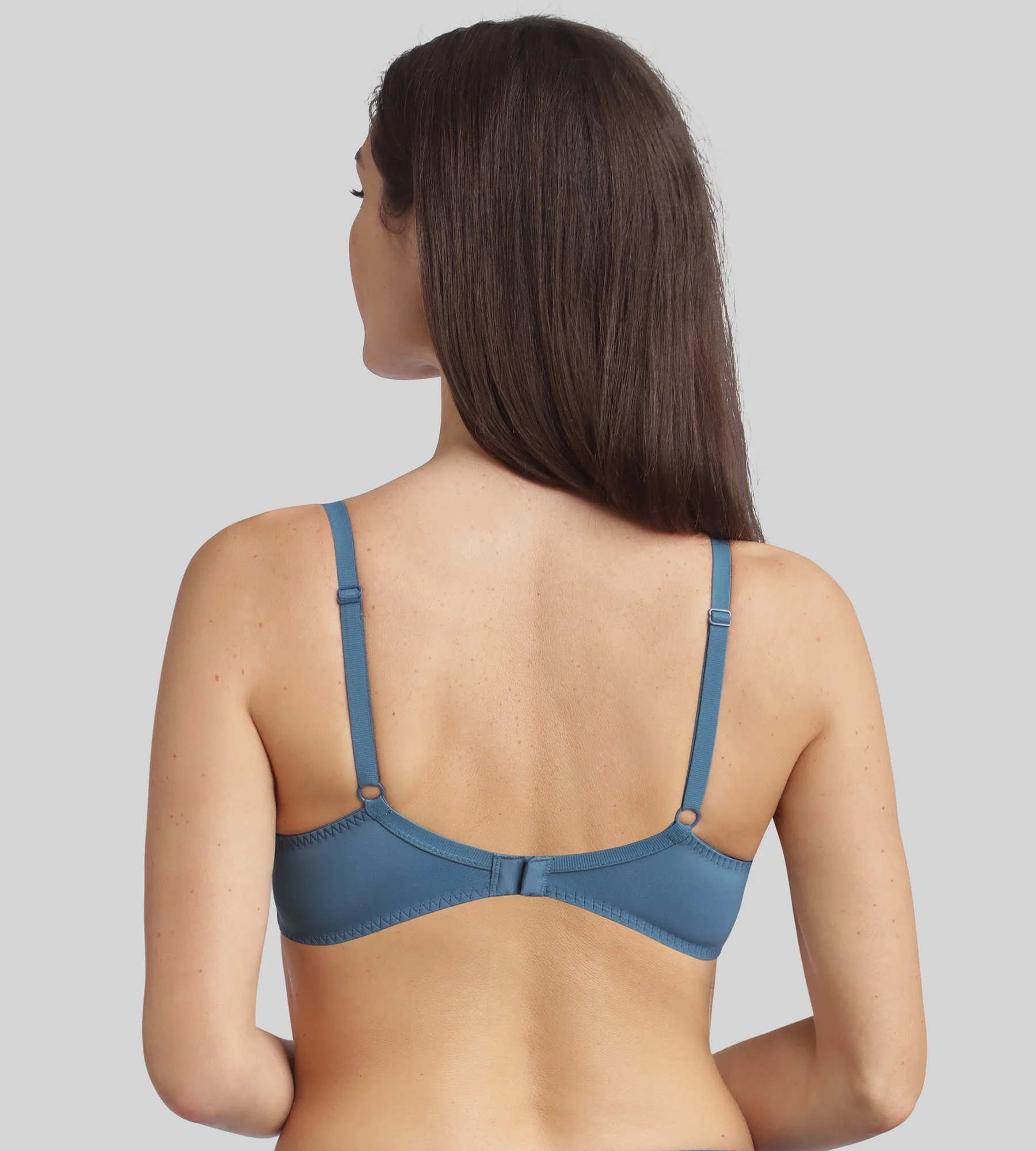 Reggiseno a balconcino con ferretto verde pino Essential Elegance Embroidery - Image 2