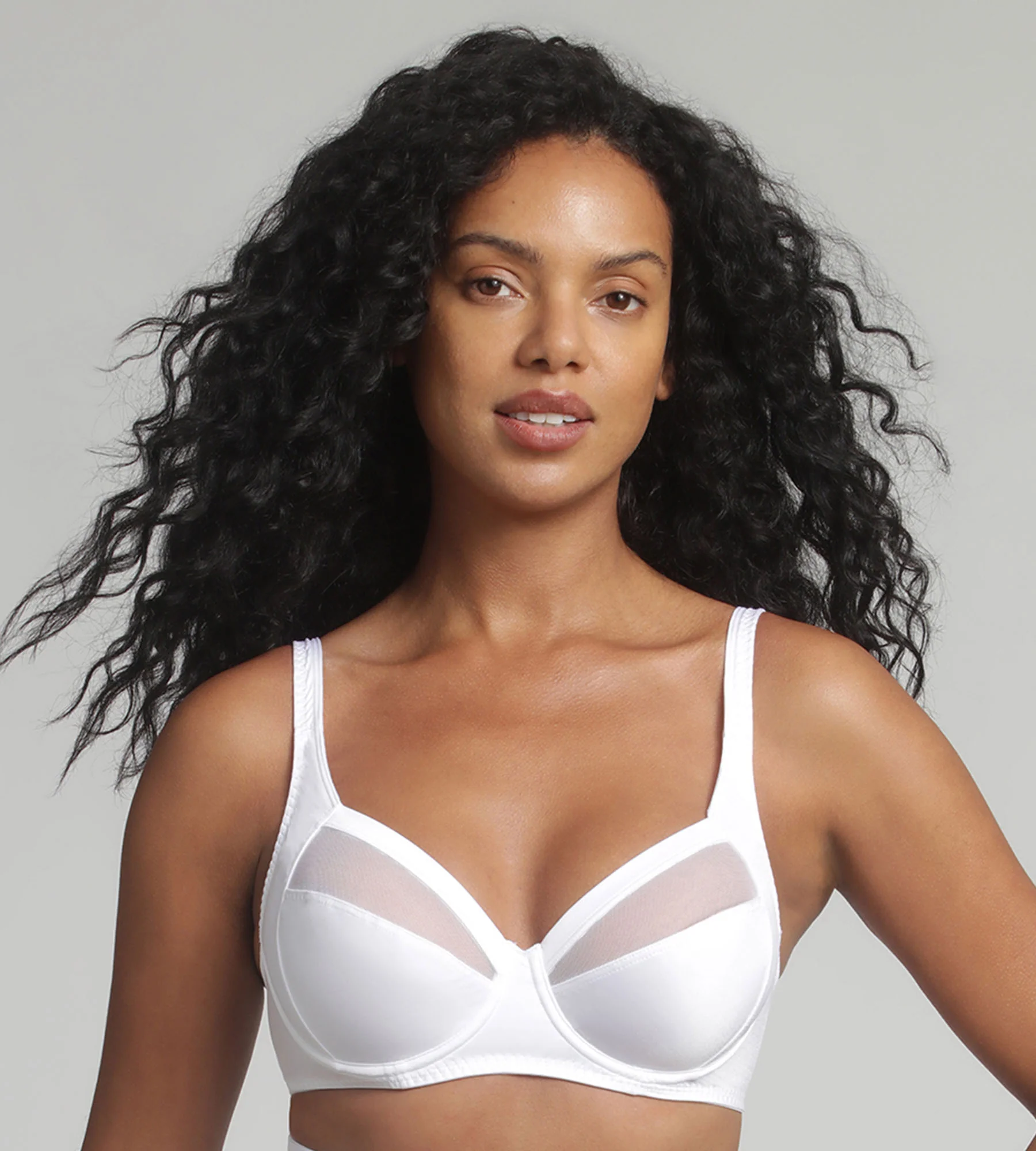 Reggiseno con ferretto bianco Perfect Silhouette