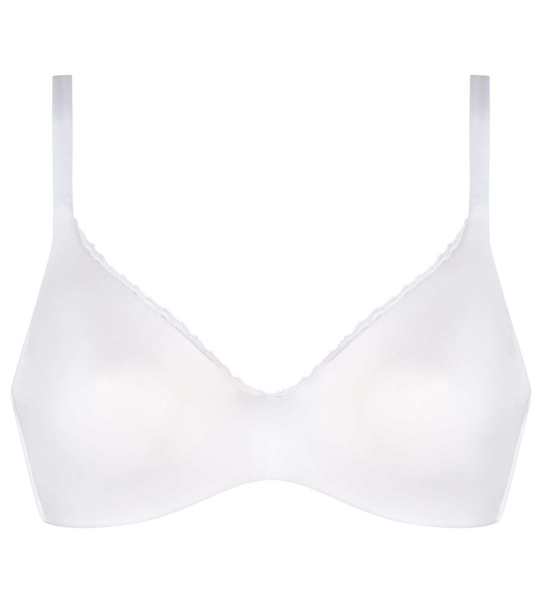 Reggiseno con ferretto rimovibile bianco 24 Ore Soft Absolu - Image 5