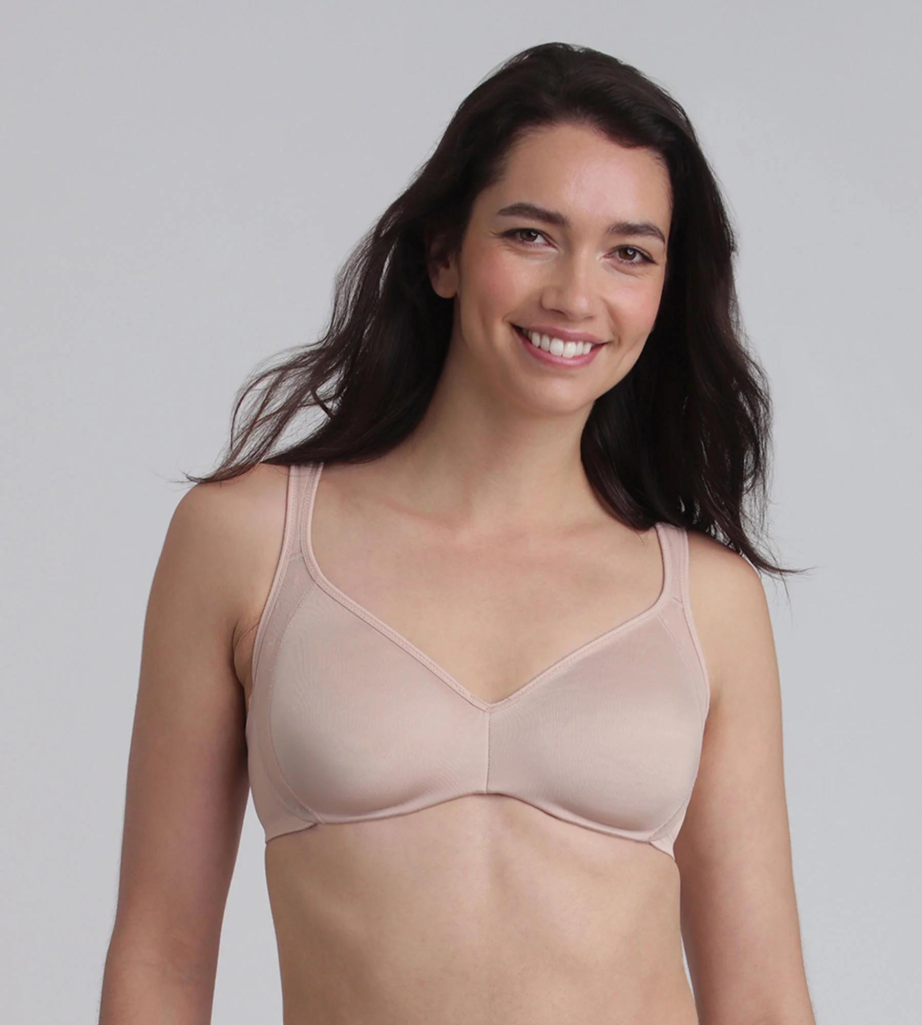 Reggiseno minimizer con ferretto beige Expert Silhouette