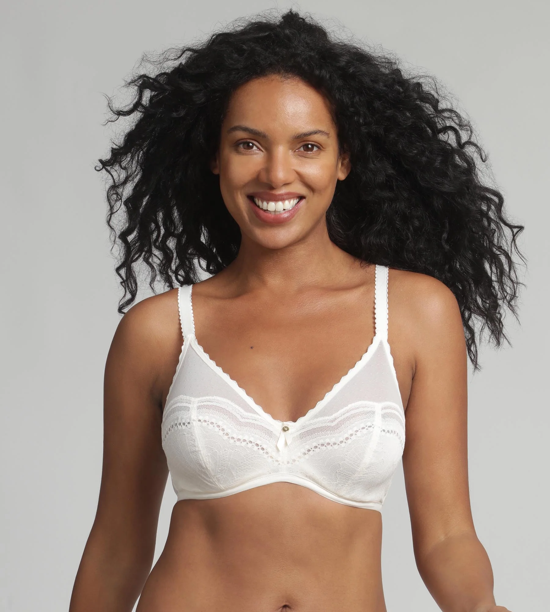 Reggiseno modellante avorio Secret Comfort