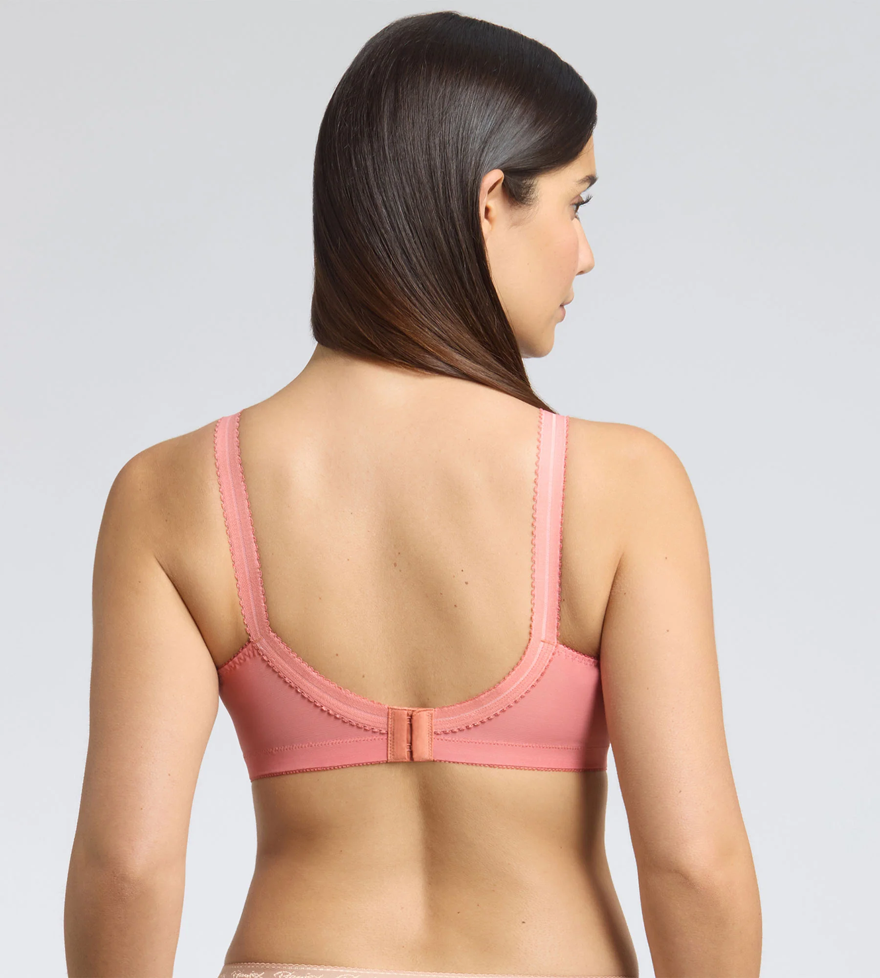 Reggiseno senza ferretto arancione Criss Cross 556 - Image 2