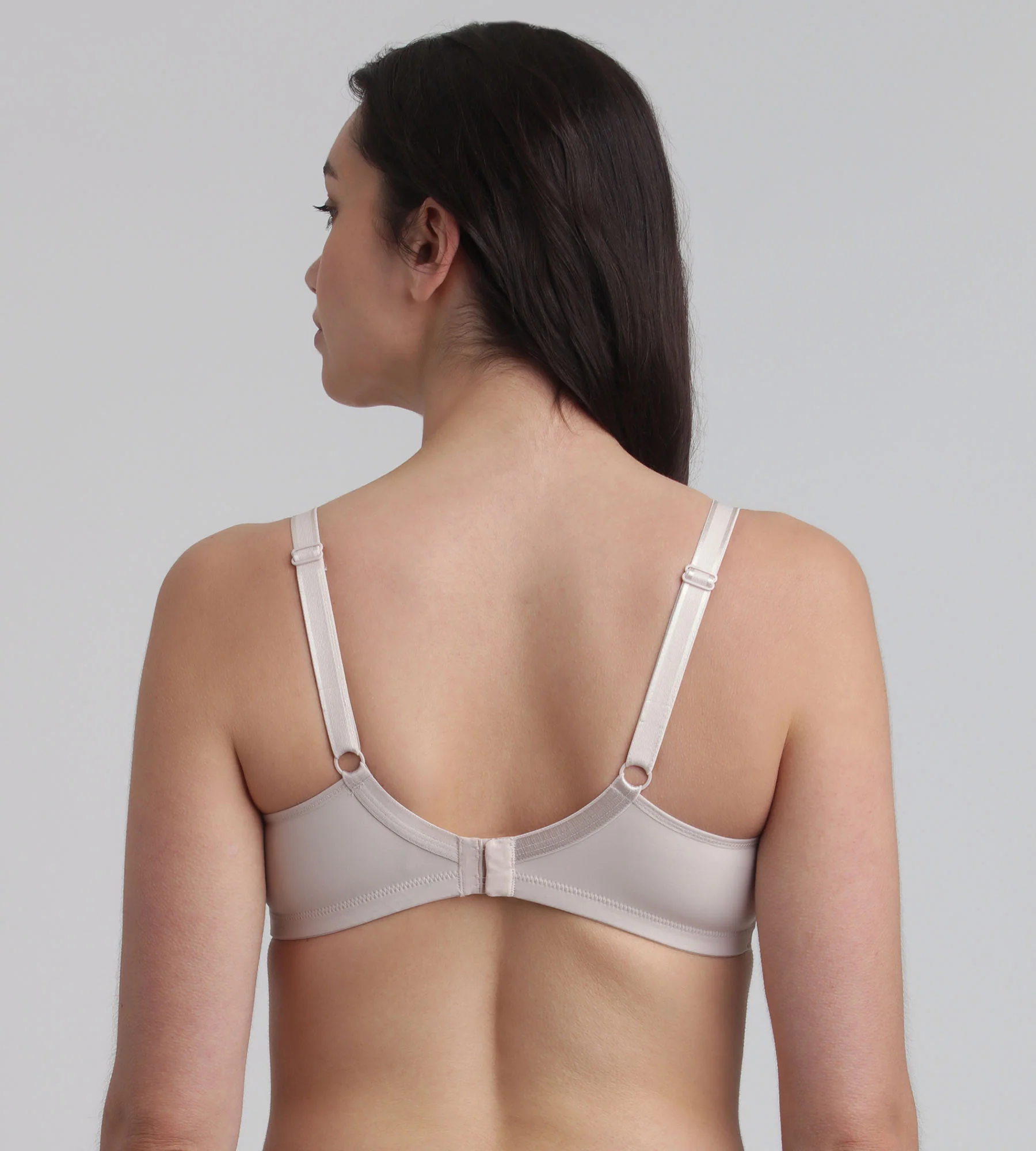Reggiseno senza ferretto beige Basic Micro Support - Image 2