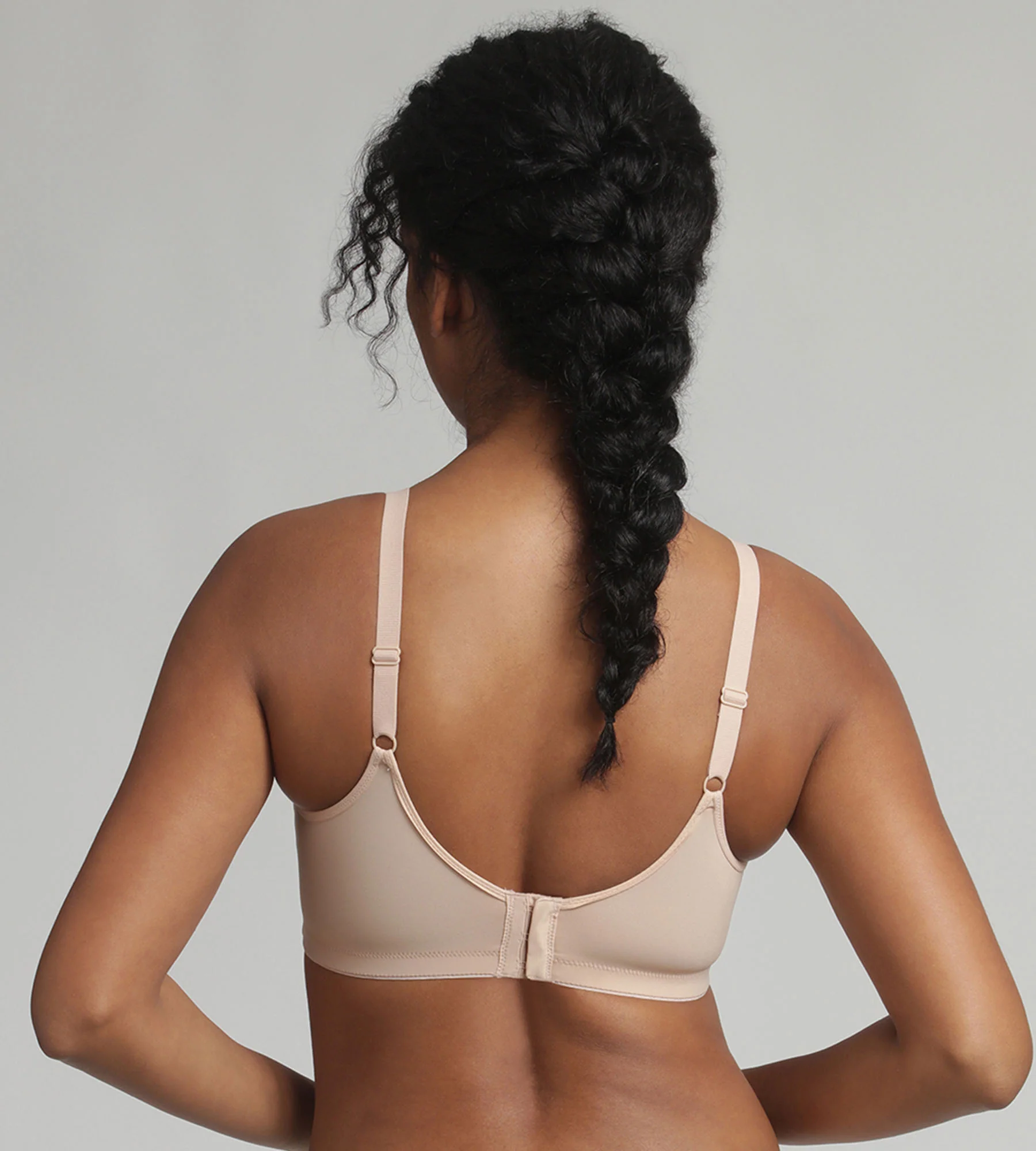 Reggiseno senza ferretto beige Essential Support - Image 2