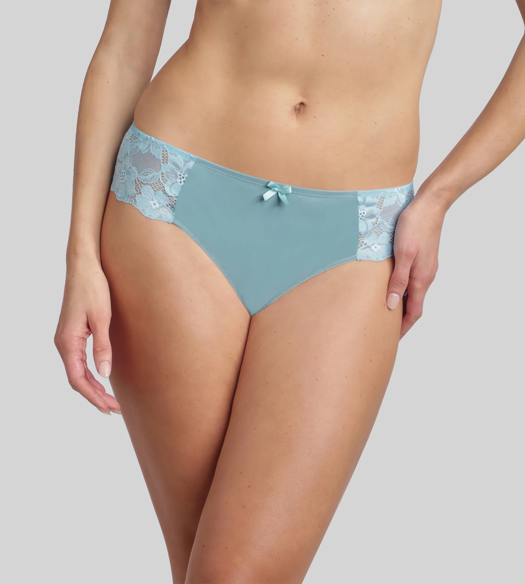 Slip blu latte Essential Elegance
