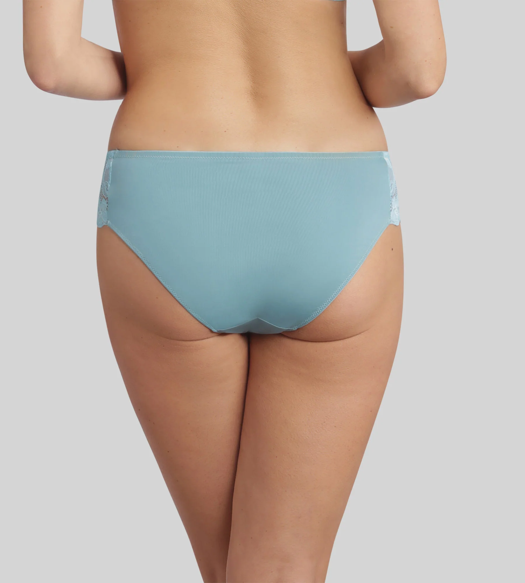 Slip blu latte Essential Elegance - Image 2