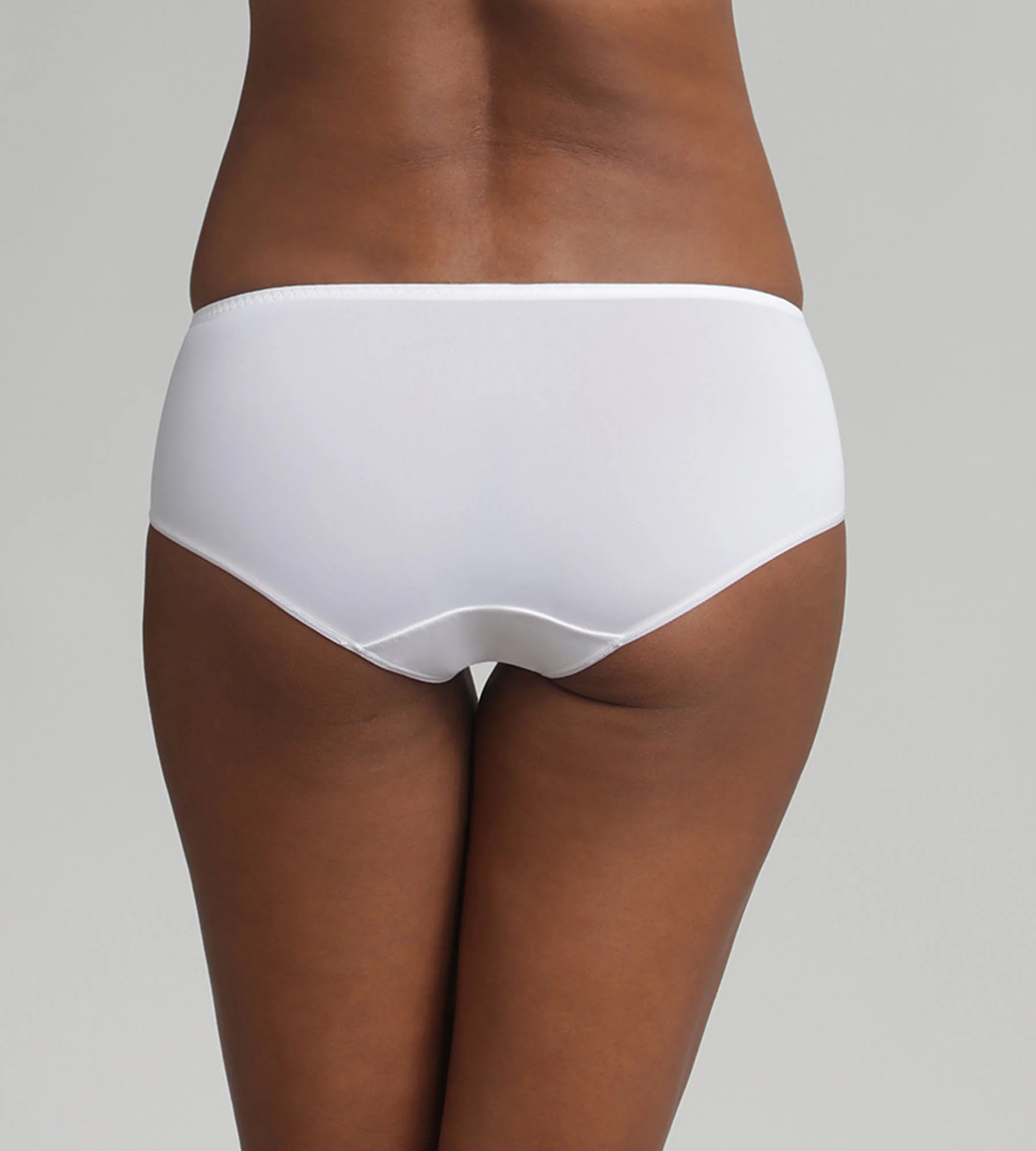 Slip midi di pizzo bianco Essential Elegance Embroidery - Image 2