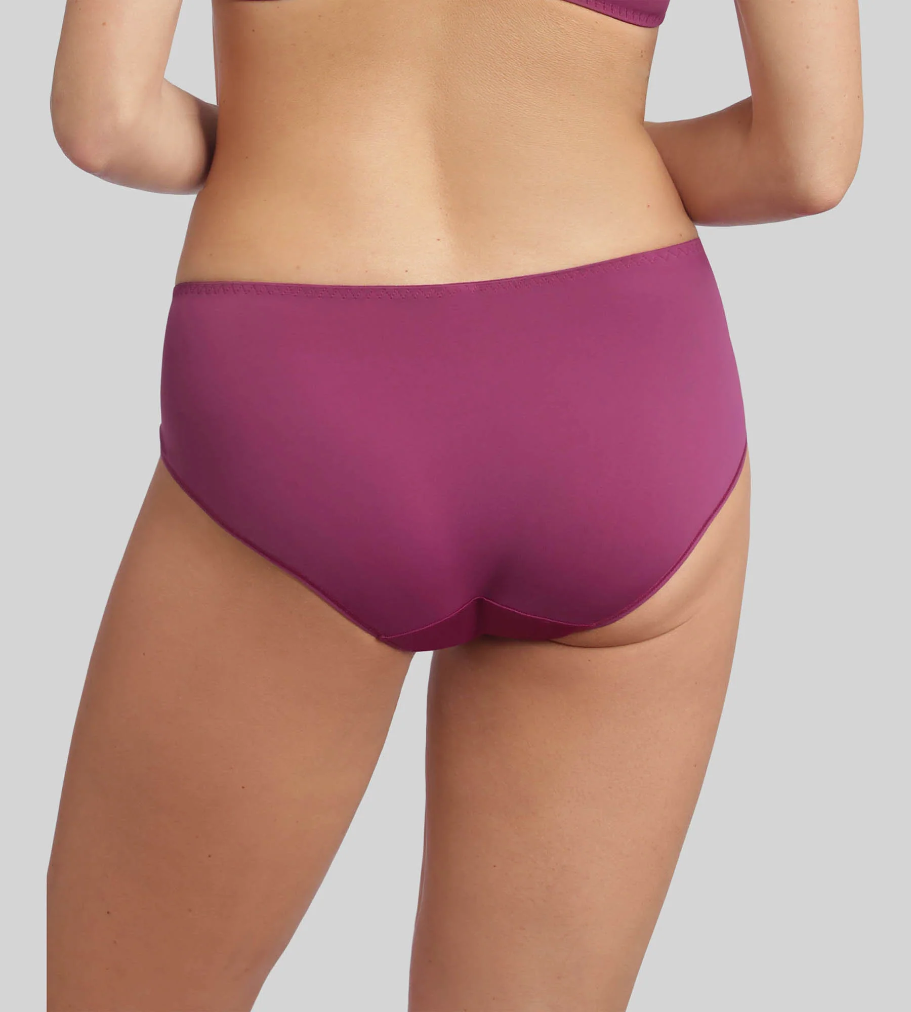 Slip viola imperiale Essential Elegance Embroidery - Image 2